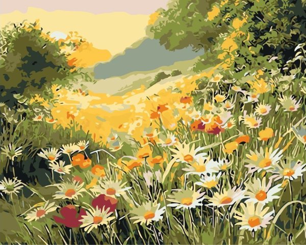 Маковое поле Мэри Дипнолл