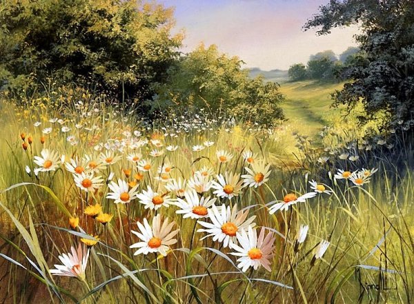 Mary Dipnall полевые цветы