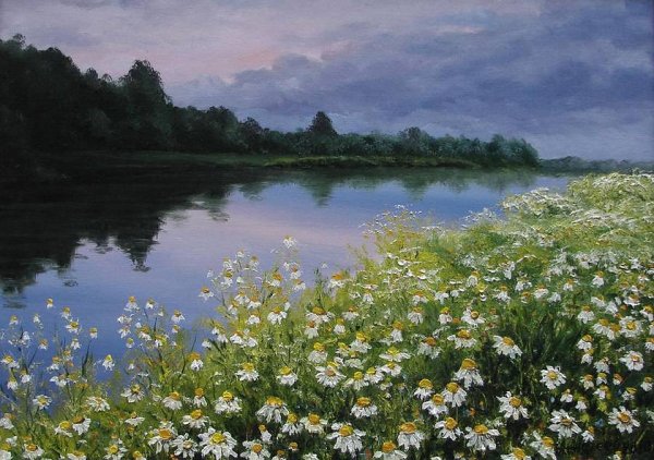 Николай Соломин"Ромашковое лето"
