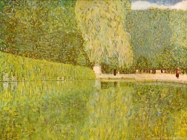 Густав климт буковая роща