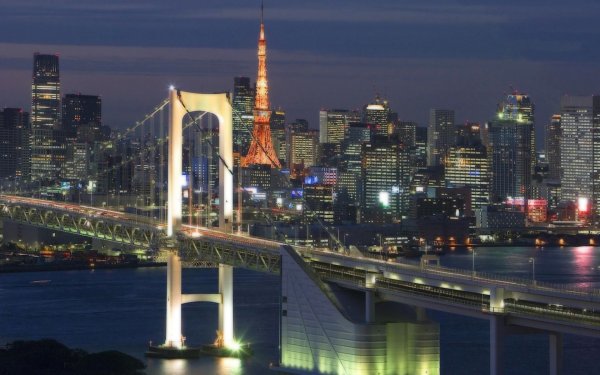 Высотки Токио аниме