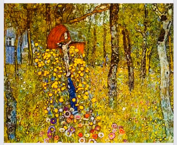 Густав климт Березовая роща