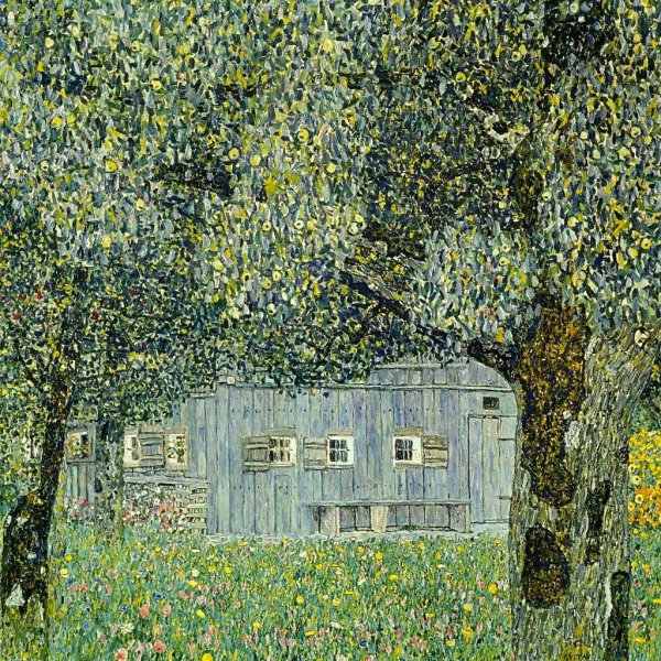 Густав климт сад