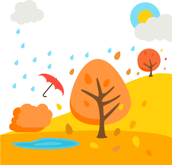 Векторные изображения осень