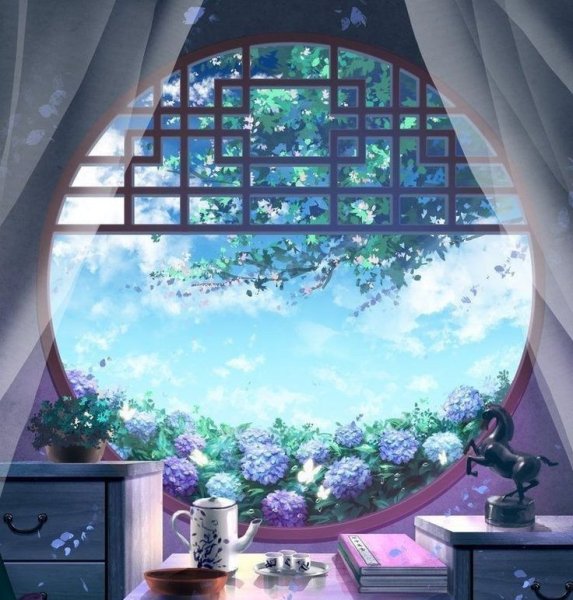Сказочное окно