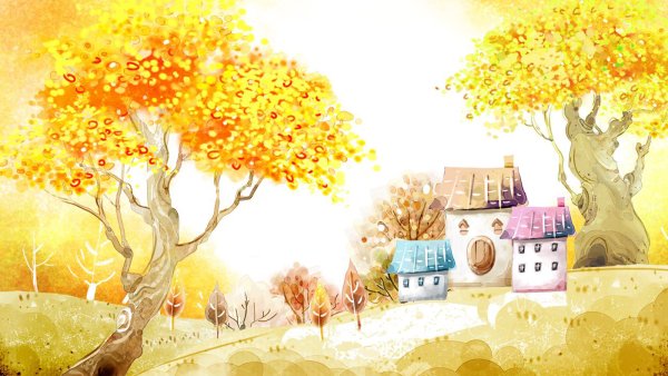 Осень иллюстрации