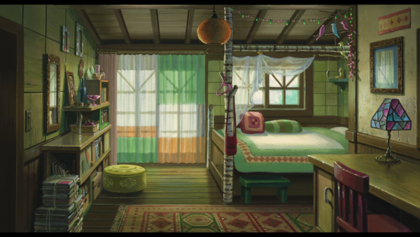 Аниме воспоминания о Марни комната