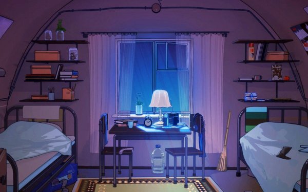 Аниме комнаты для гача лайф гостиница