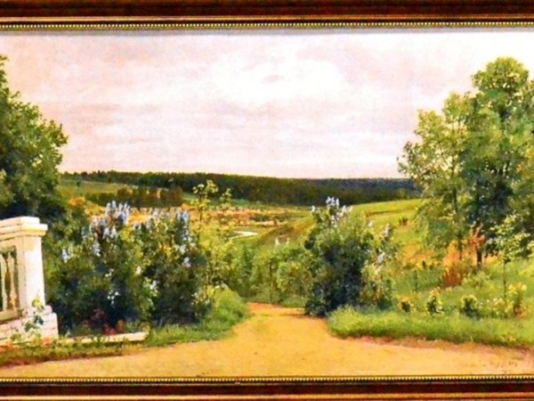 Крамской Иван Николаевич пейзажи