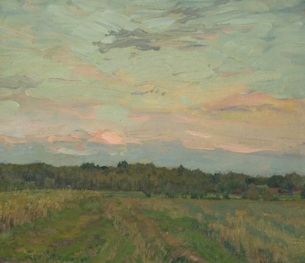 Крамской художник пейзаж