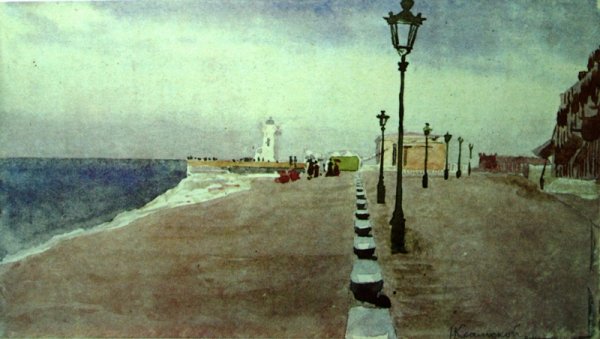 Крамской Иван Николаевич пейзажи