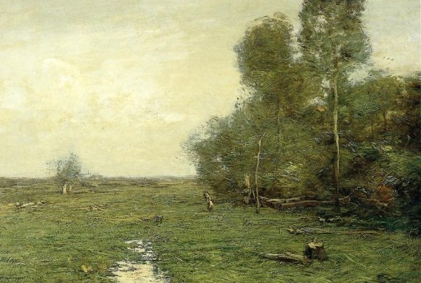 Крамской Иван Николаевич Березовая роща