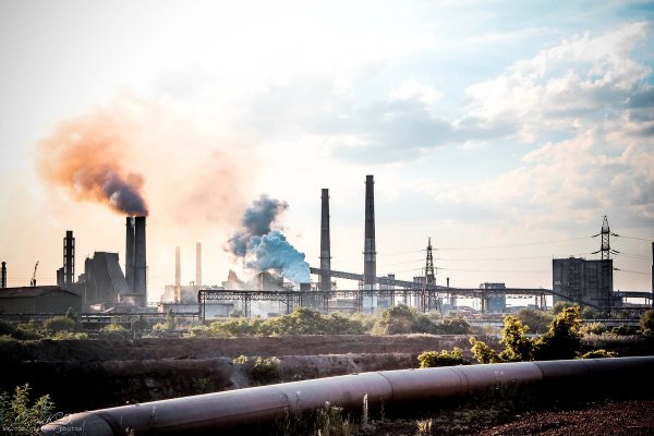 Челябинск пейзаж Индустриальный