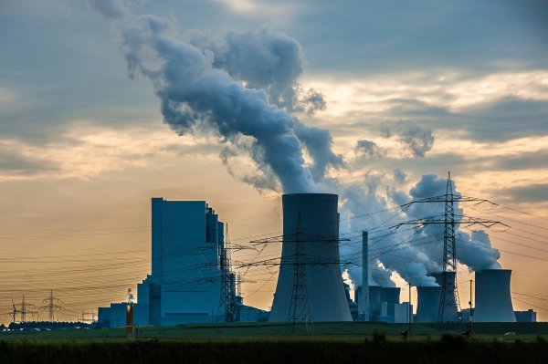 Промышленный пейзаж