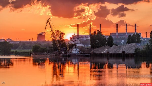 Промышленный пейзаж