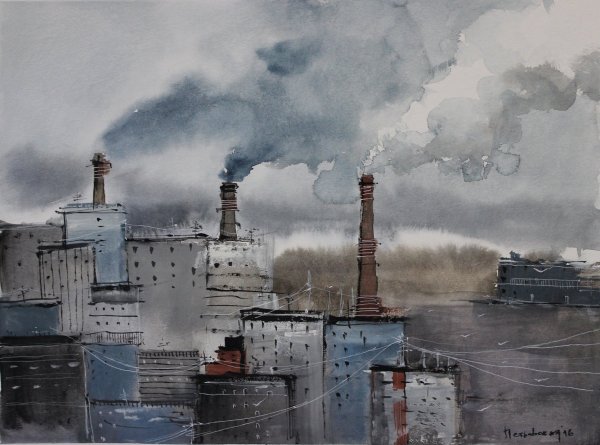 Промышленный пейзаж