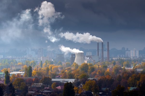 Промышленный пейзаж