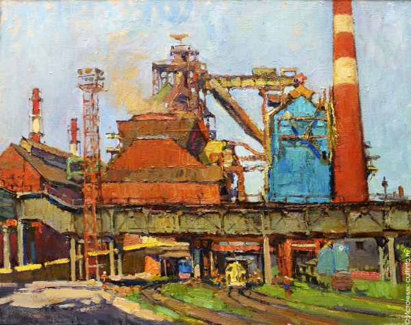 Кормашов Индустриальный пейзаж