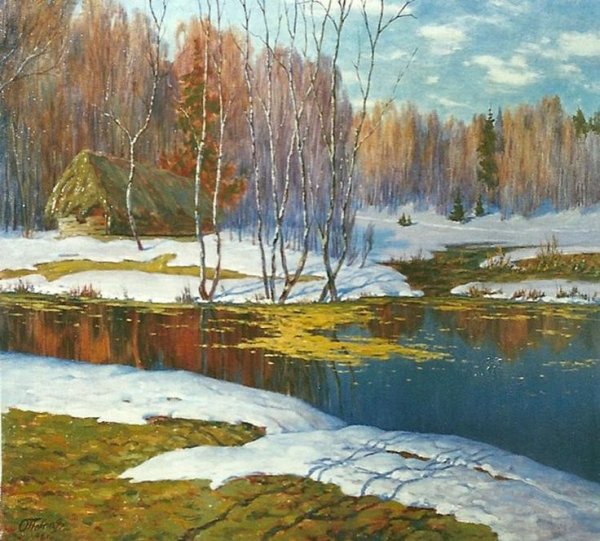 Осинин Павел картины пейзажи