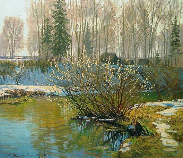 Художник Леднев Александр Алексеевич