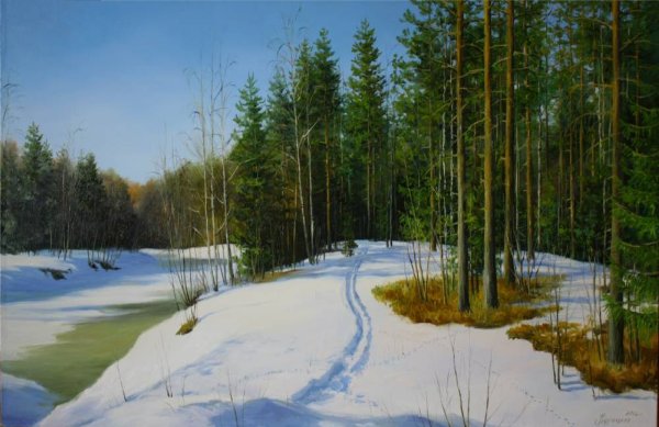 Весенний пейзаж