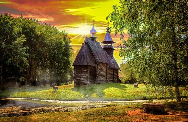 Русь моя Гриша Петров