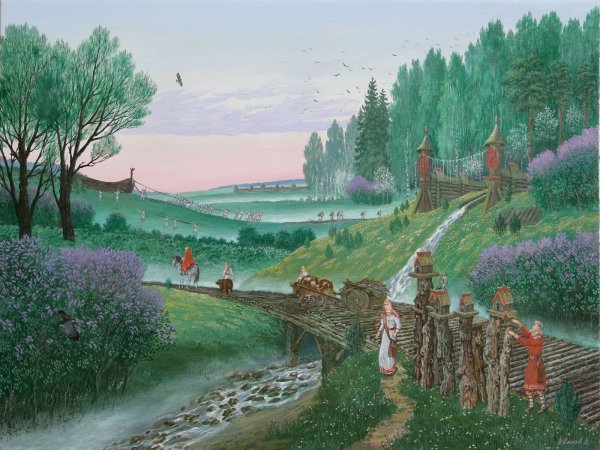 Картины художника Всеволода Иванова