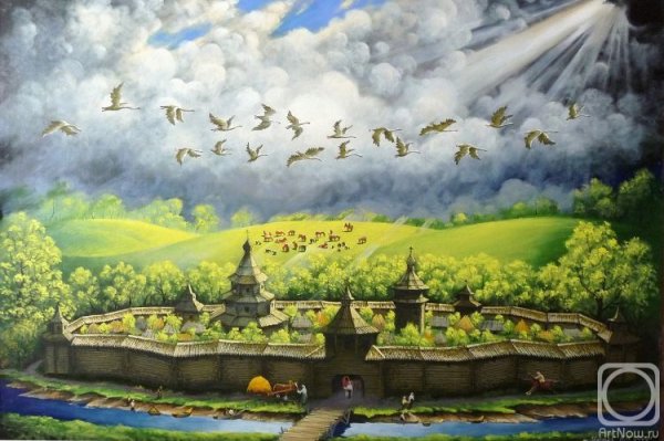 Природа Киевской Руси