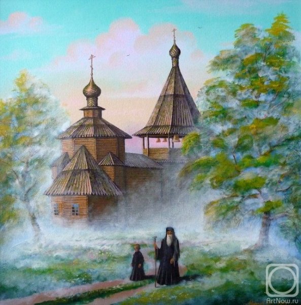 Владимир Марков Преображенская Церковь.Кижи