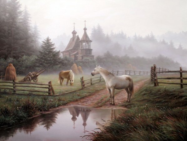 Художник Сычев Алексей Владимирович