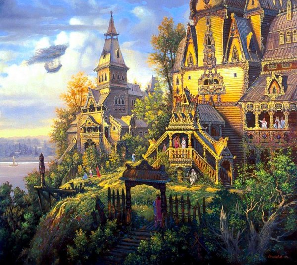 Угланов Александр художник-славянист