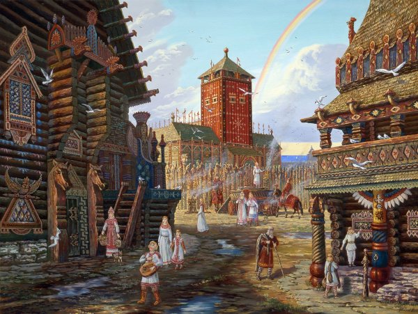 Всеволод Борисович Иванов Ведическая Русь