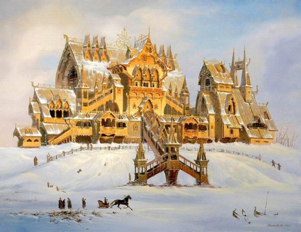 Художник Александр Борисович Угланов