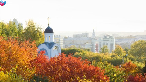 Курск собор осень