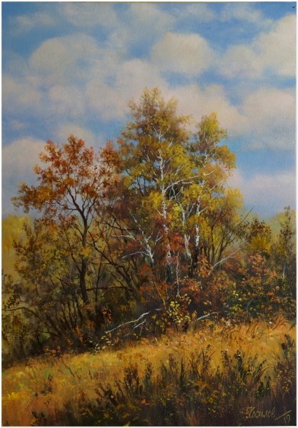 Осенние пейзажи Подольска