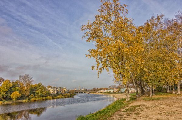 Эдуард Гордеев осень в Царском селе.