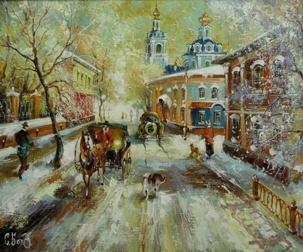 Осень в Рязанской области