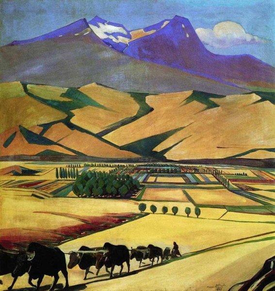 Мартирос Сарьян горы Армения