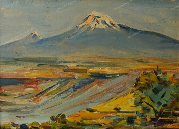 Мартирос Сарьян горы Армения