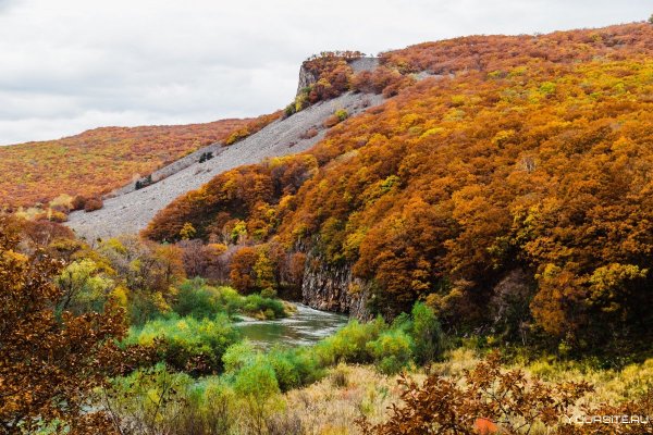 Ущелье Дарданеллы Приморье