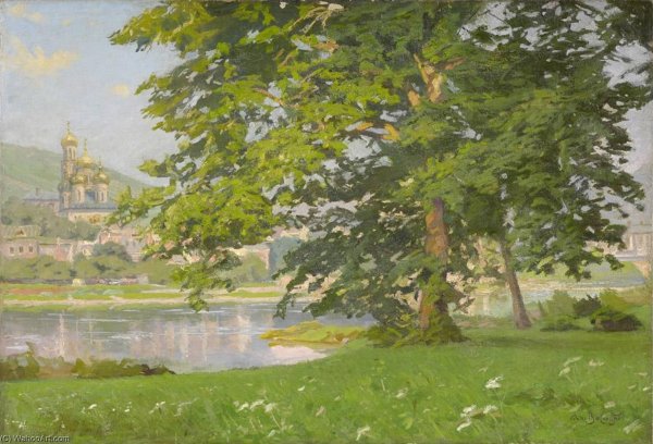 Аполлинарий Васнецов Ахтырка