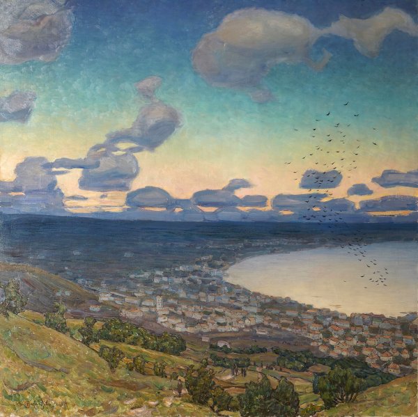 Аполлинарий Васнецов солнечное затмение на Вятке