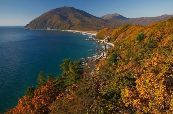 Лазовский (Судзухинский) заповедник