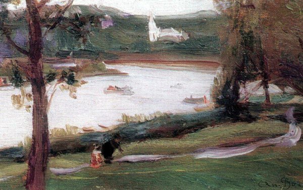 Аполлинарий Васнецов Весна