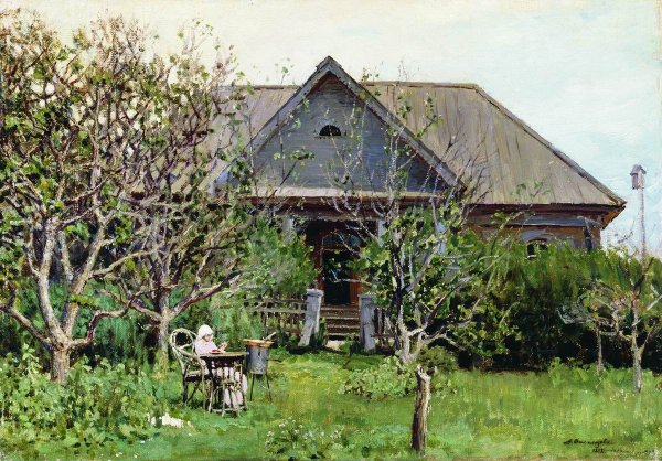 Аполлинарий Васнецов художник