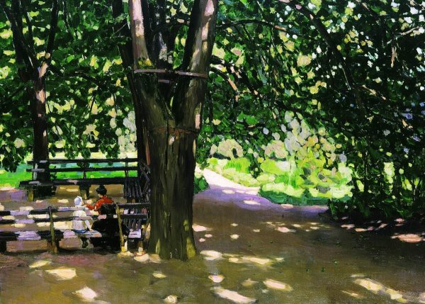 Аполлинарий Васнецов художник в тени