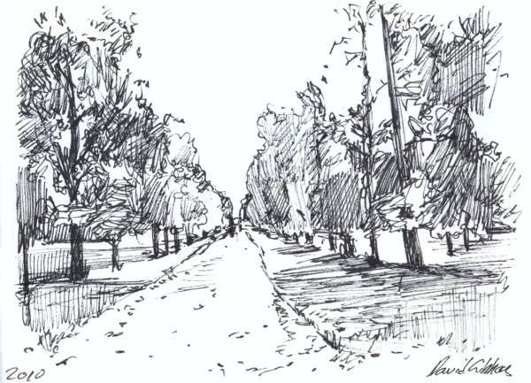 Зарисовки пейзажа