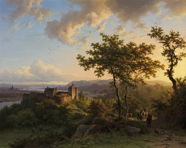 Куккук Баренд Корнелис (Barend Cornelis Koekkoek) (1803-1862)