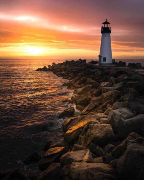 Алмазная живопись Маяк