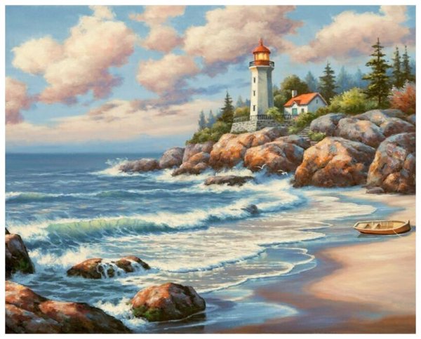 Художник Loren Adams картины